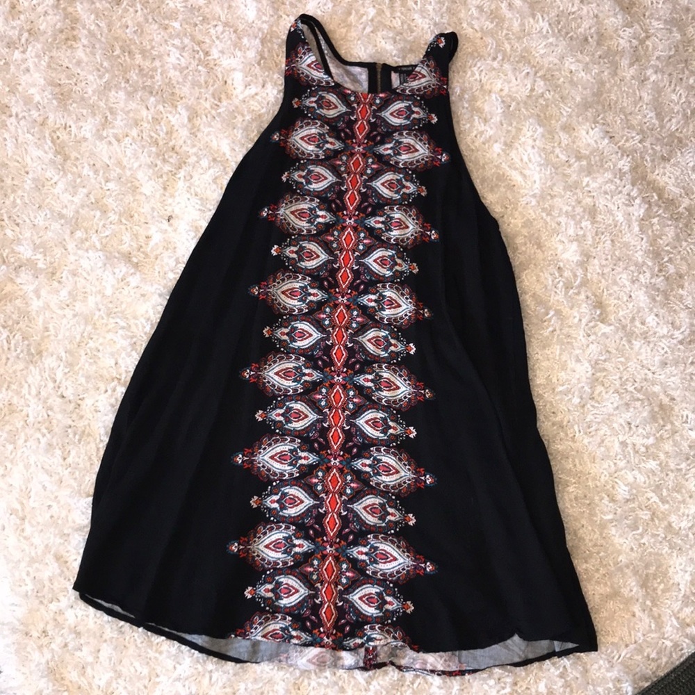 Bohemian Style Swing Dress